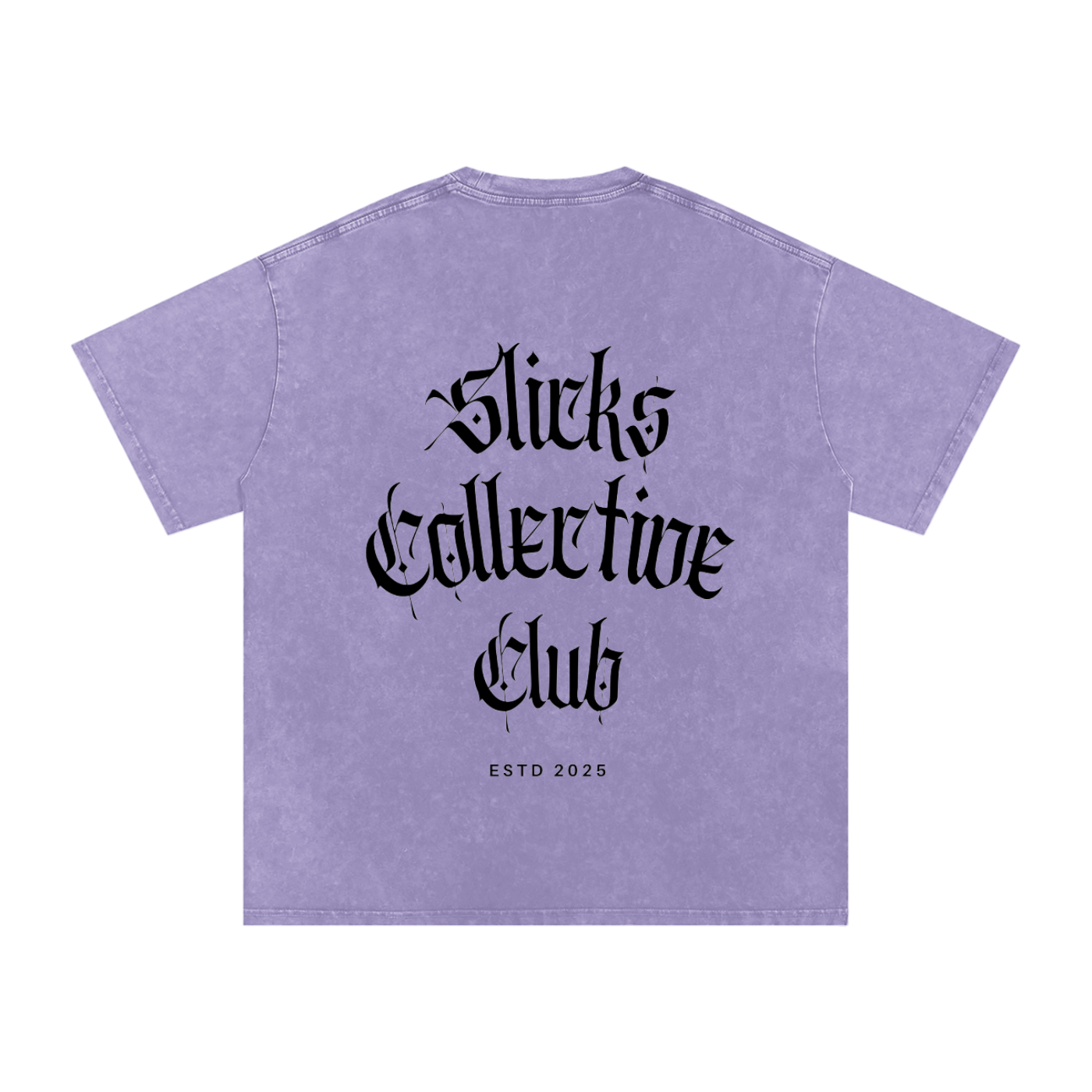 Graduated Love Frosted Framework Tee