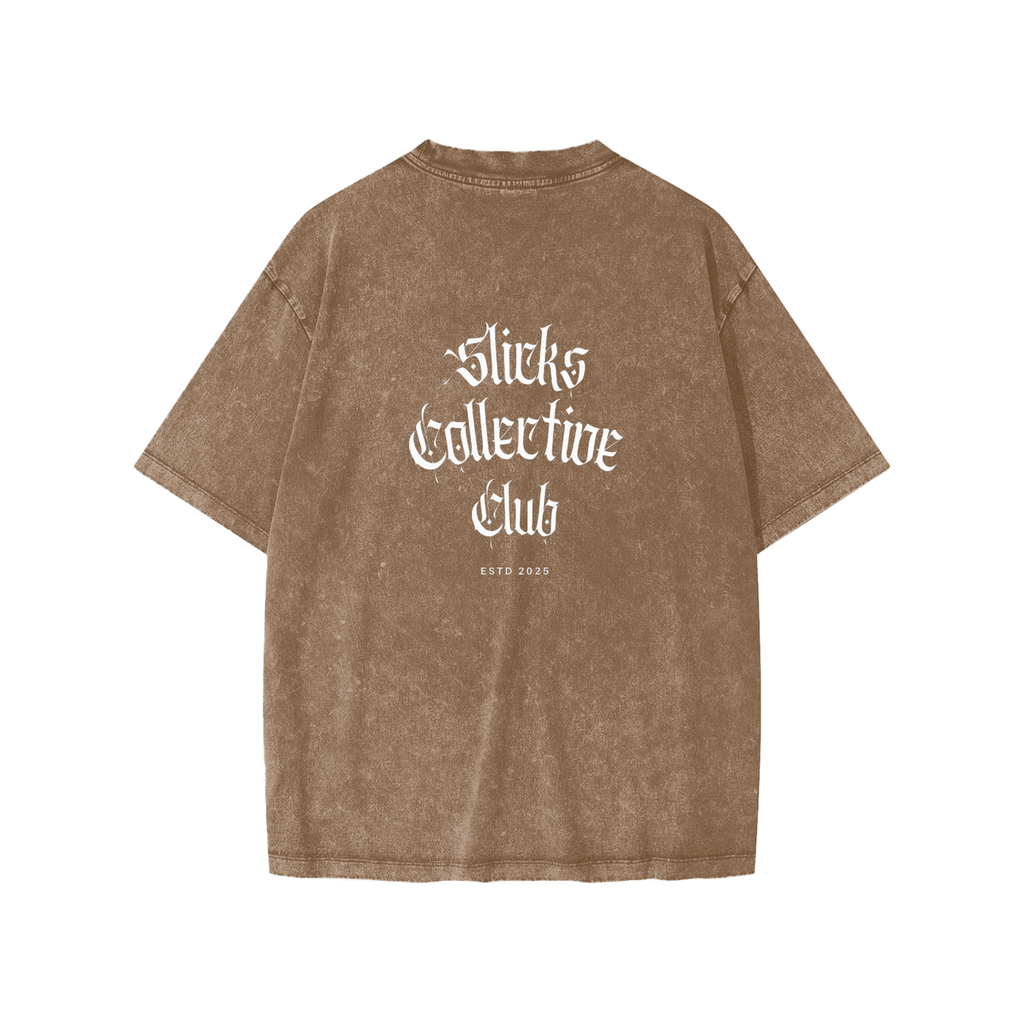Snow Washed Tee - *SCC*