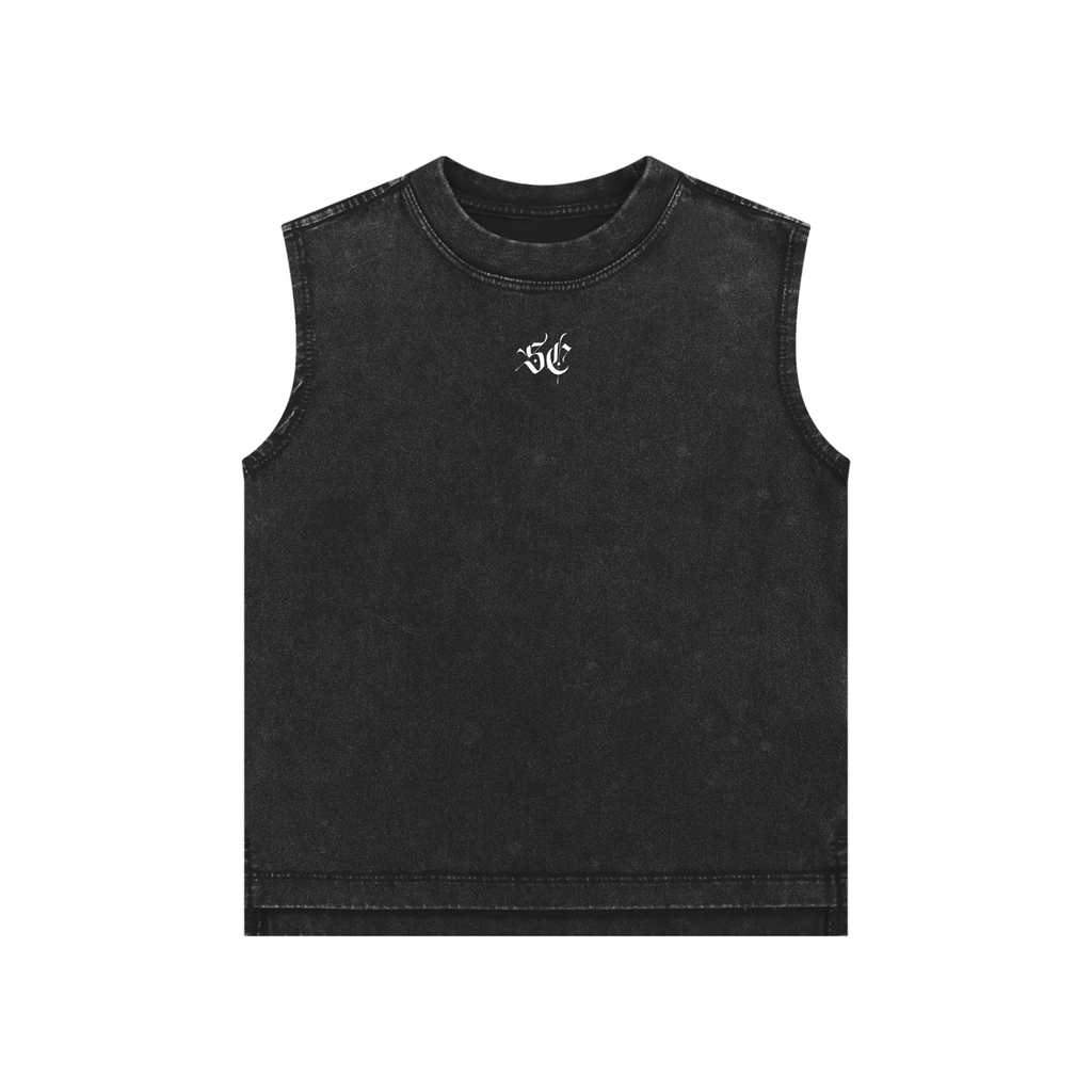 Snow Washed Tank Top - *Signature*