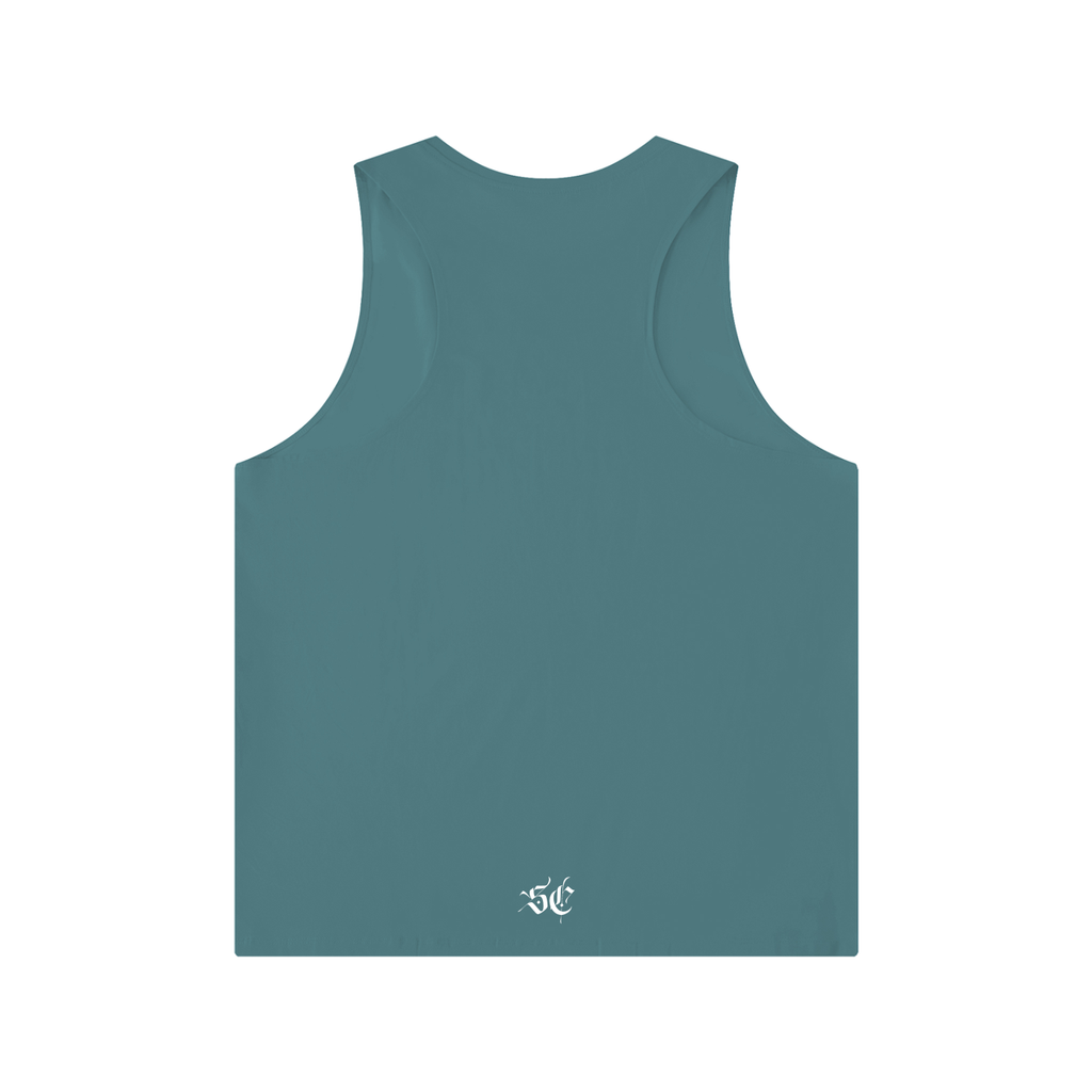 Men's Solid Color Crewneck Tank - *Signature*