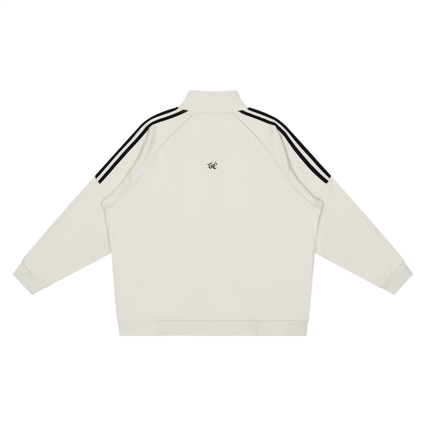Reflection Striped Raglan Sleeve Jacket - *Signature*