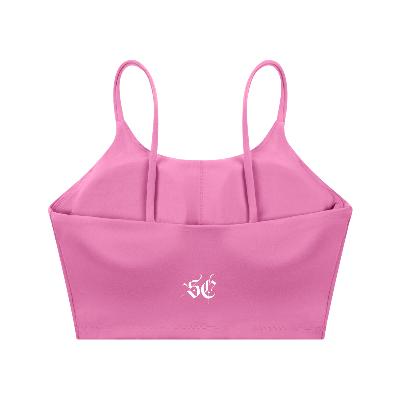Spaghetti Strap Yoga Sports Bra - *Signature*