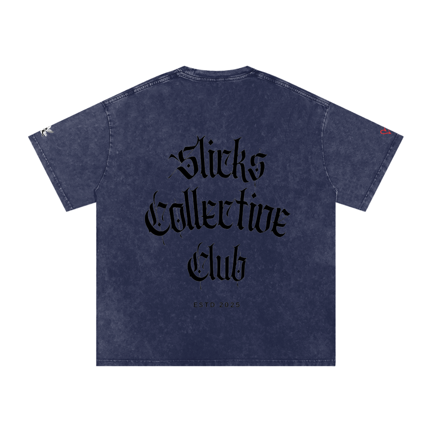 Dark Love Frosted Framework Tee