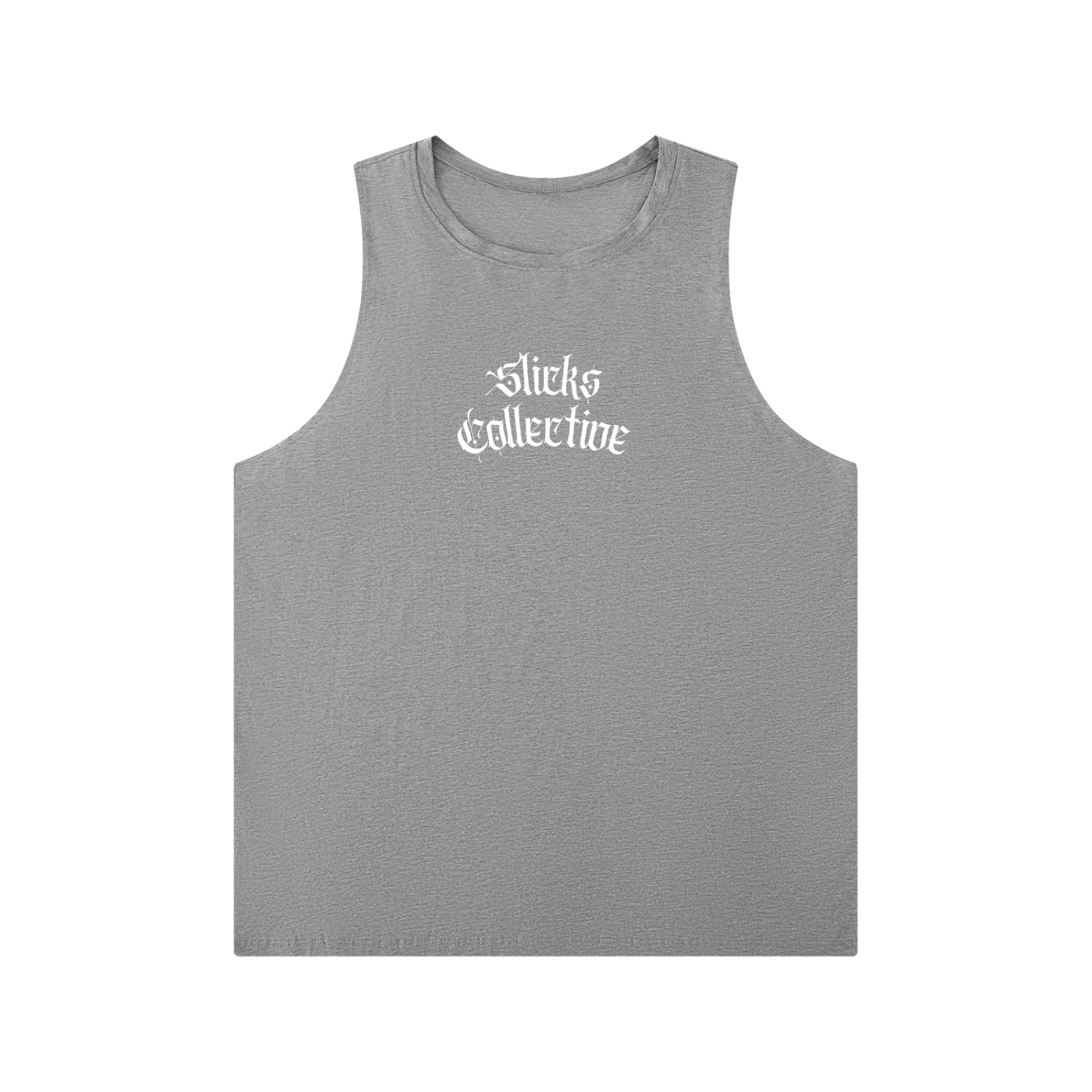 Men's Solid Color Crewneck Tank - *Signature*