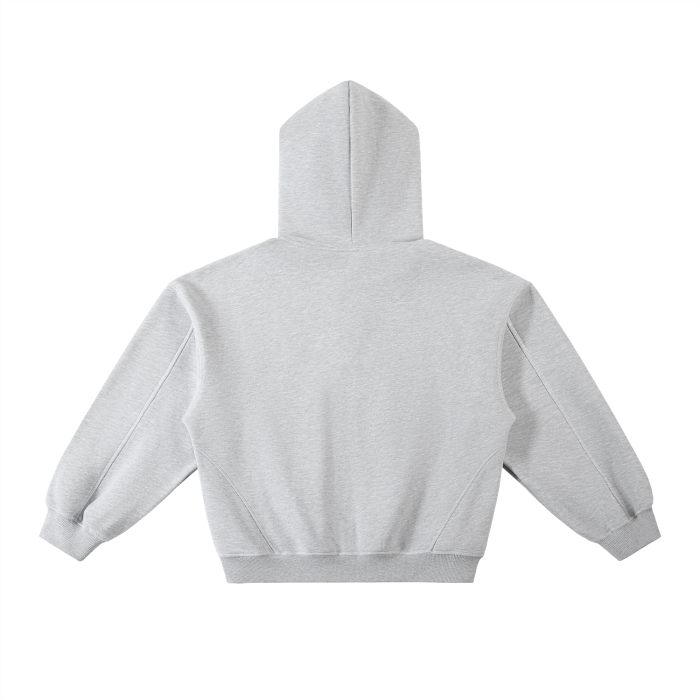 Contrast-Stitched Hoodie - *Signature*