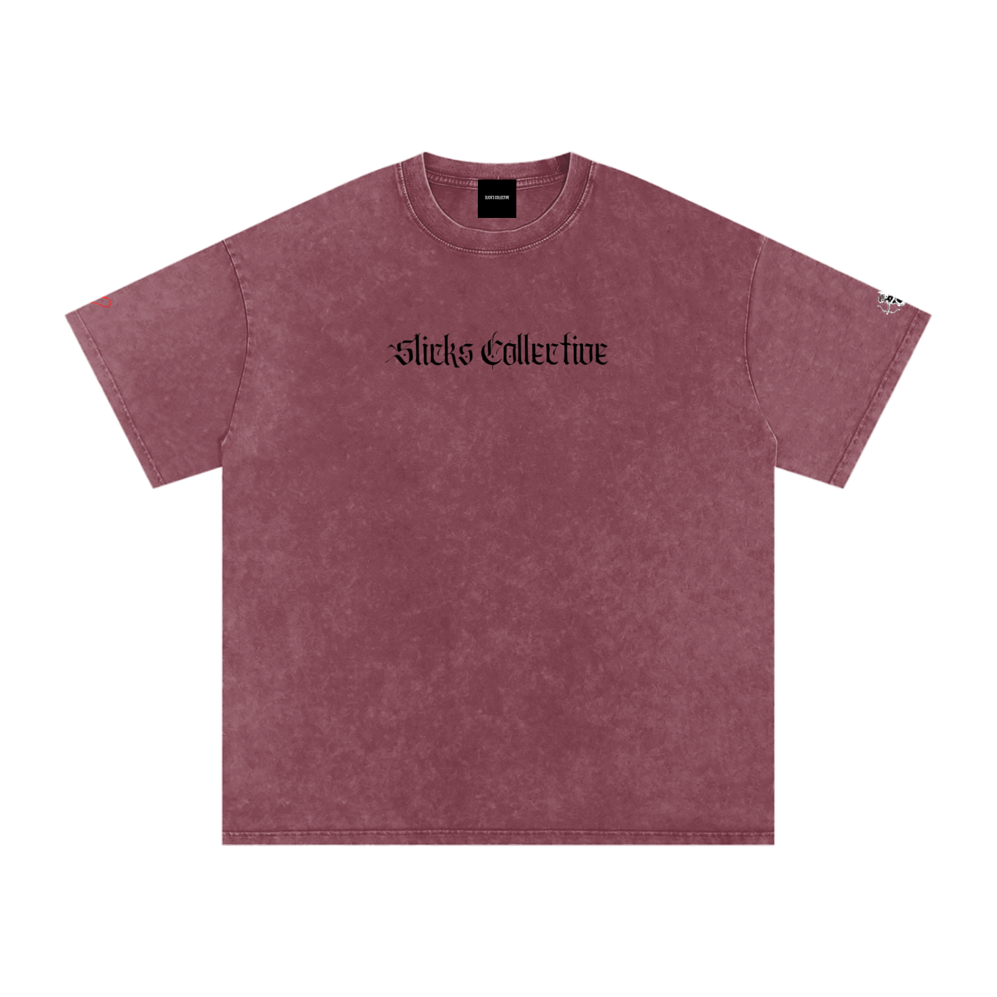 Dark Love Frosted Framework Tee