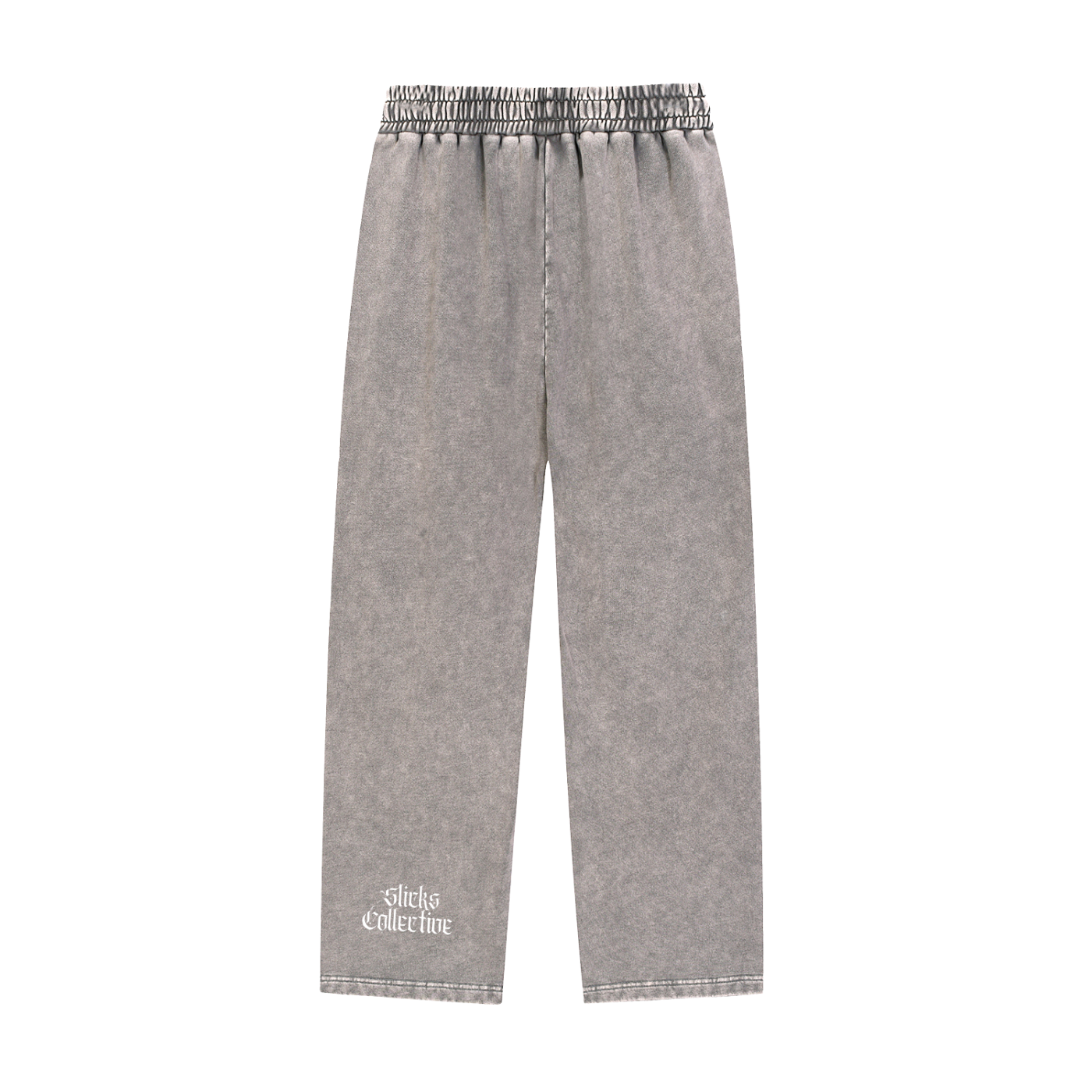 Snow Wash Open-Leg Sweatpants - *Signature*