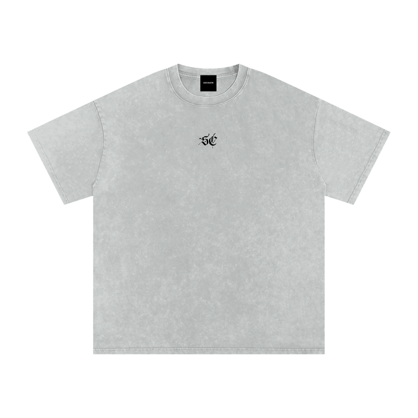 Graduated Love Frosted Framework Tee