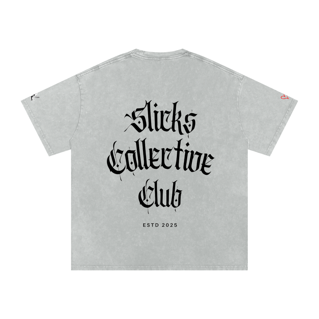 Dark Love Frosted Framework Tee