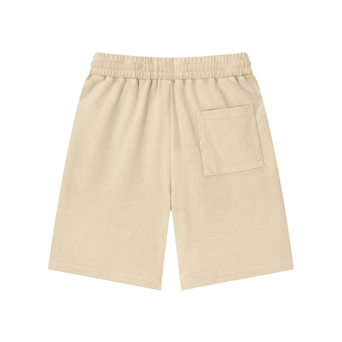 Mineral Wash Waffle Knit Shorts - *Signature*