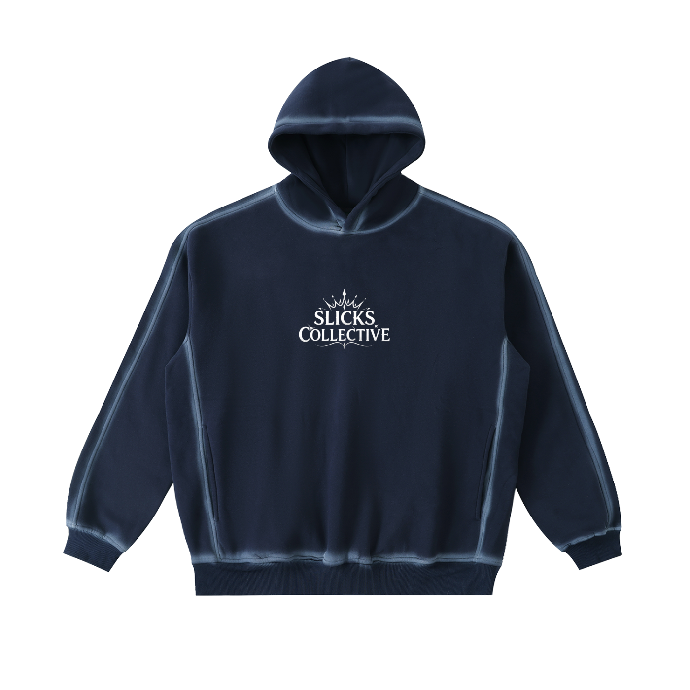 Sunfaded Edge Fleece Hoodie - *Rise*
