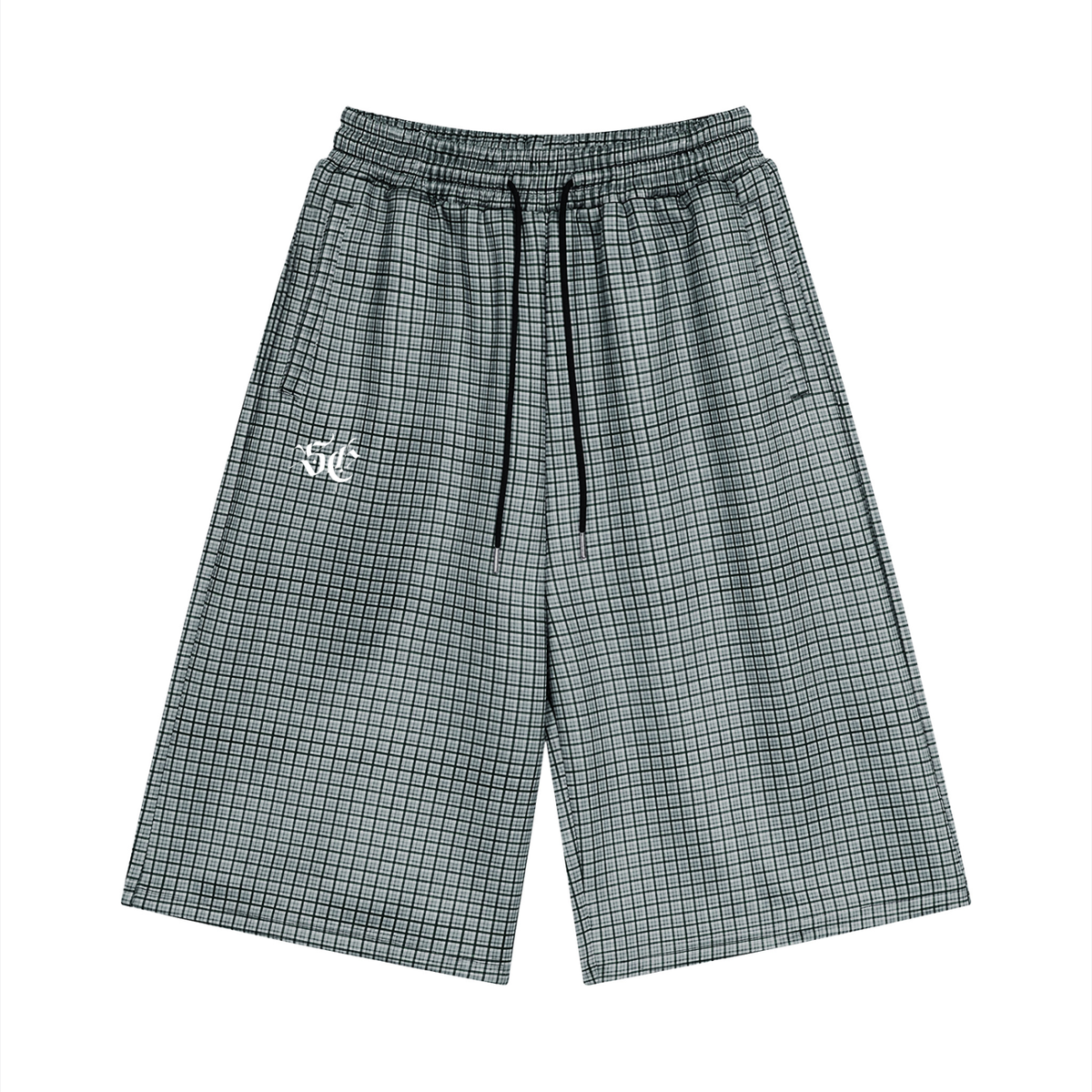 Collegiate Check Shorts