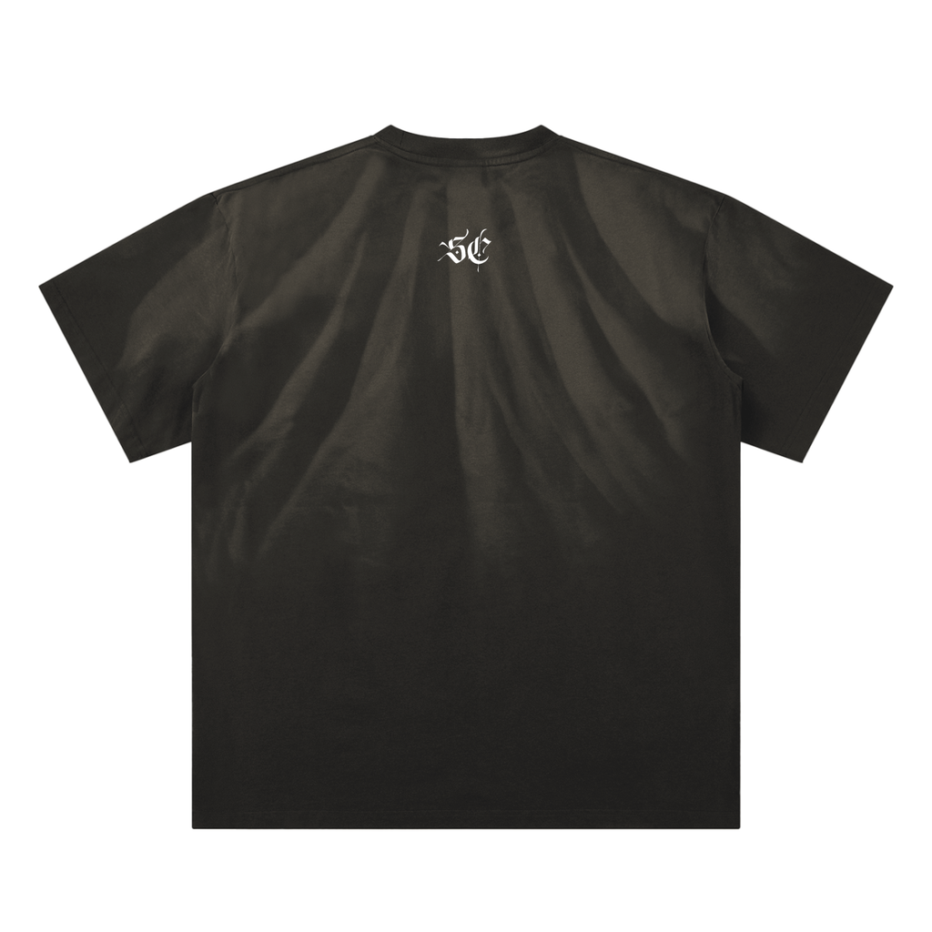Hand-Scrunched Sunfade Tee