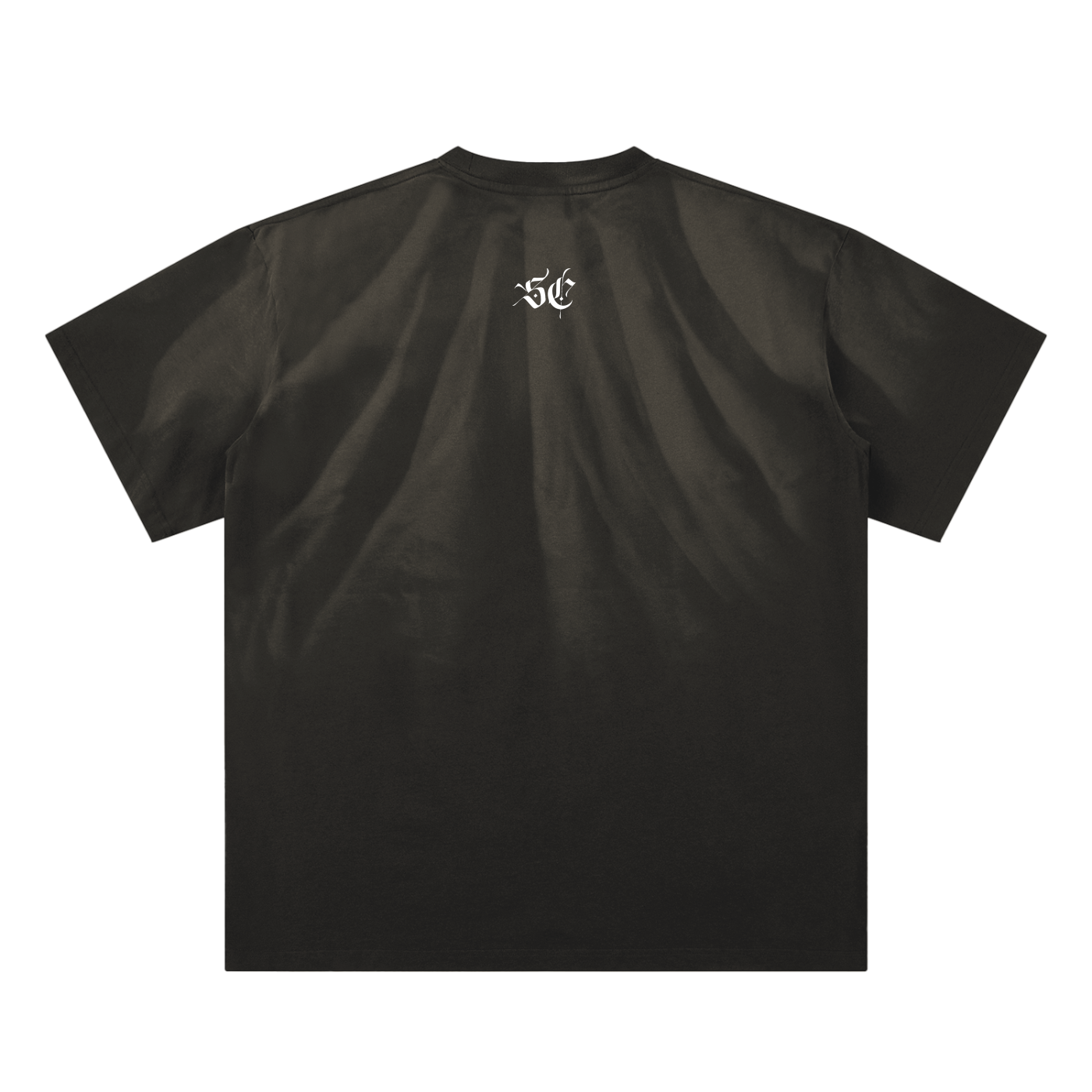 Hand-Scrunched Sunfade Tee