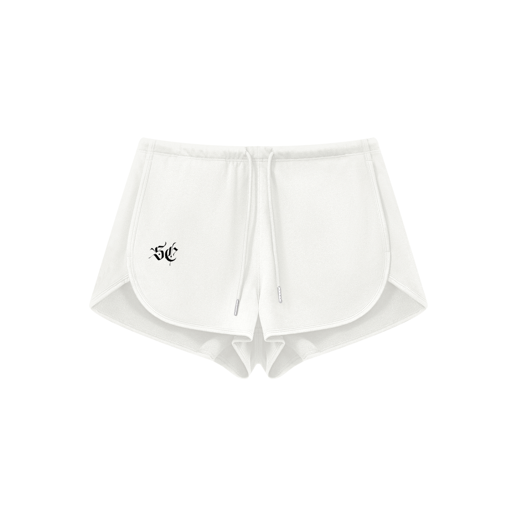 White Halo Shorts