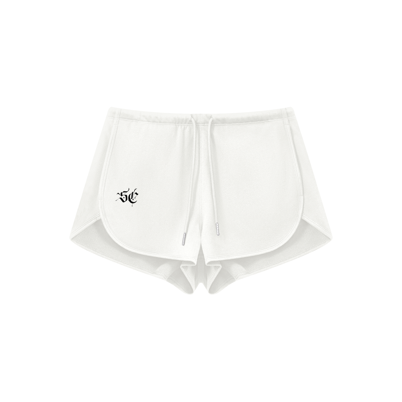White Halo Shorts