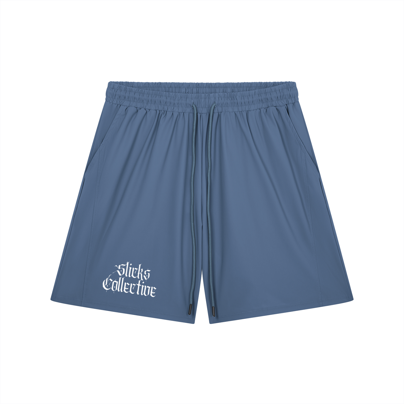 Lightweight Mesh Drawstring Shorts - *Signature*