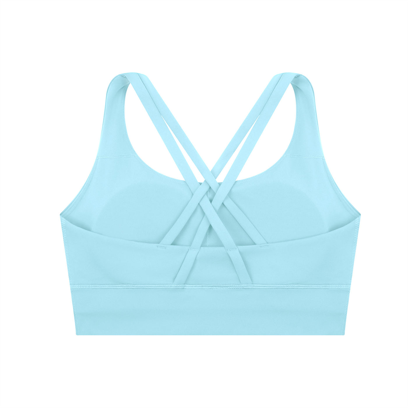 Strappy Criss-Cross Sports Bra - *Signature*