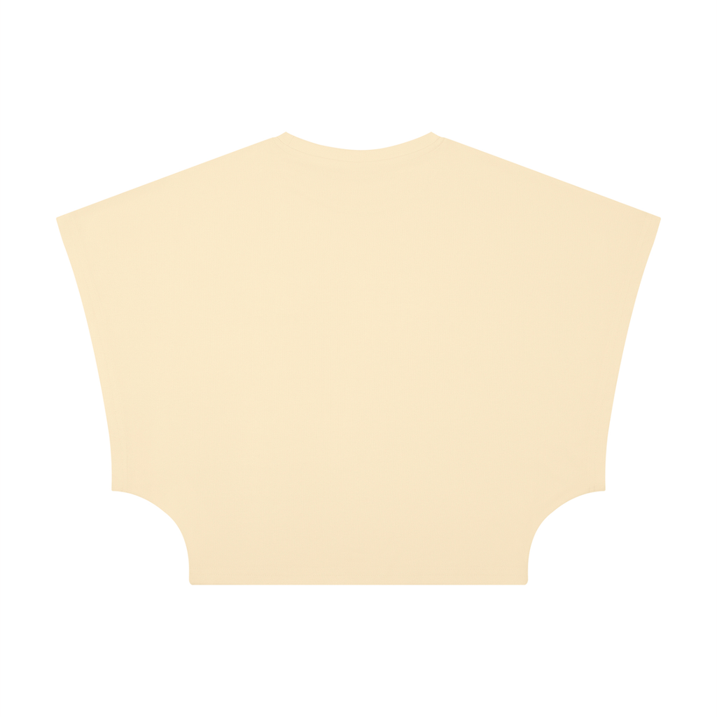 Women's Cropped Flowy Shirt - *Rise*