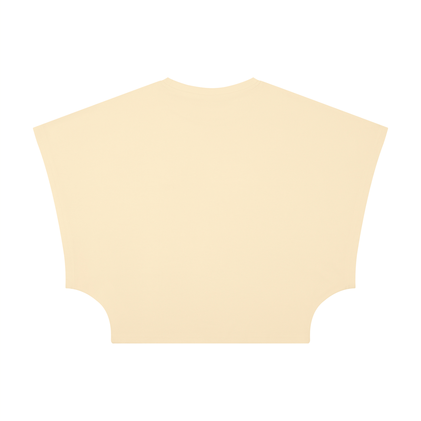 Women's Cropped Flowy Shirt - *Rise*