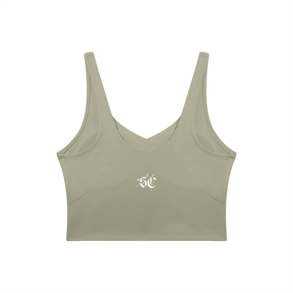 Women's V-Neck Yoga Sports Bra - *Signature*