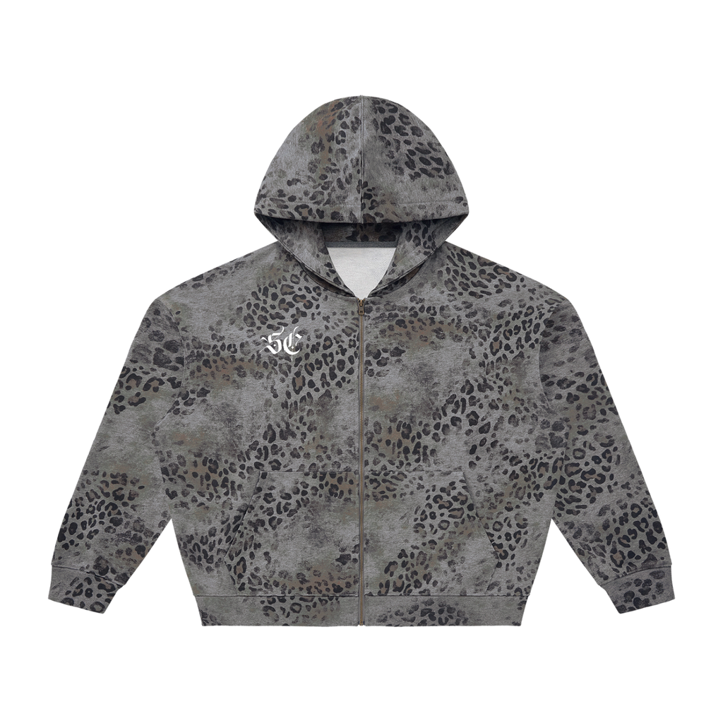 Untamed Vintage Zip Hoodie