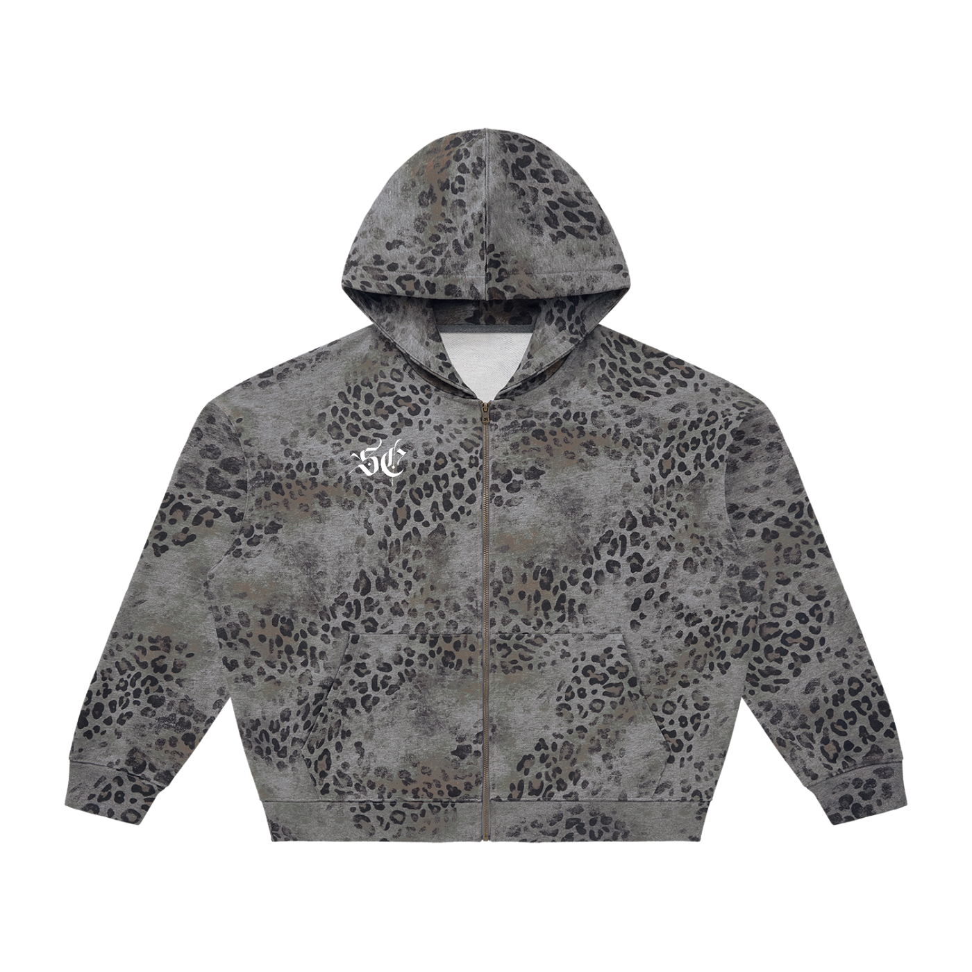 Untamed Vintage Zip Hoodie