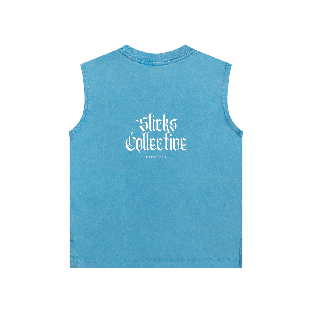 Snow Washed Tank Top - *Signature*