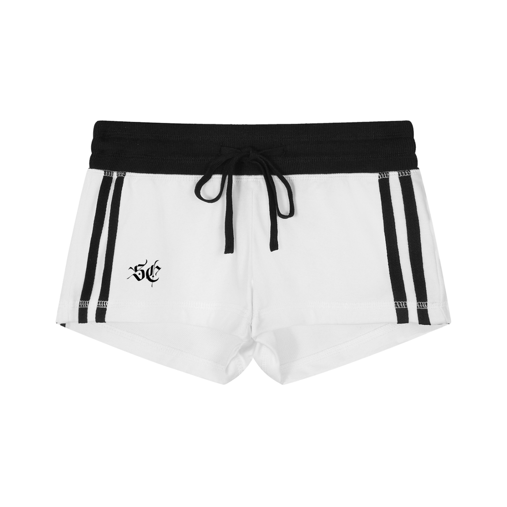 Women's Contrast Stripe Shorts - *Signature*
