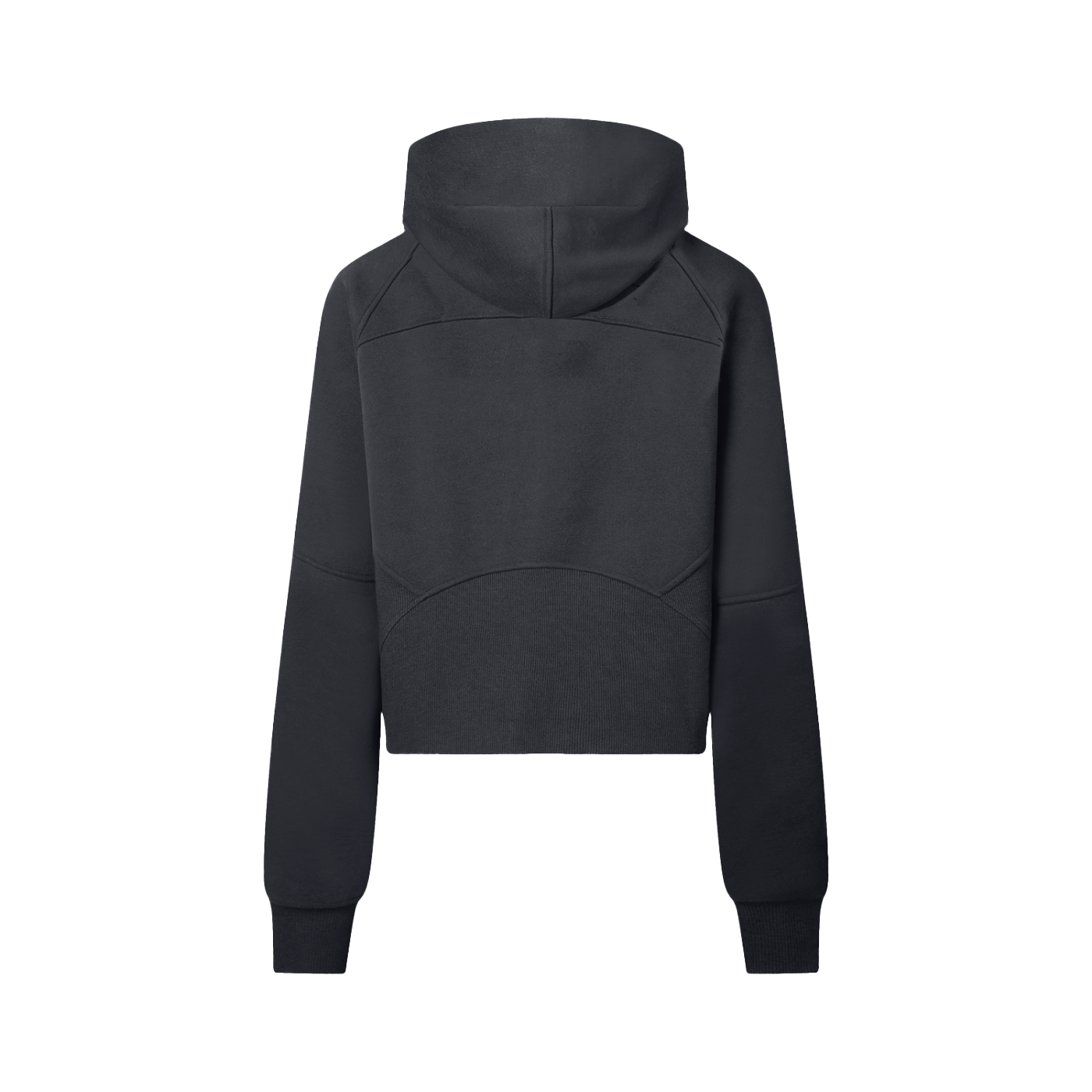Cropped SC Half-Zip Hoodie