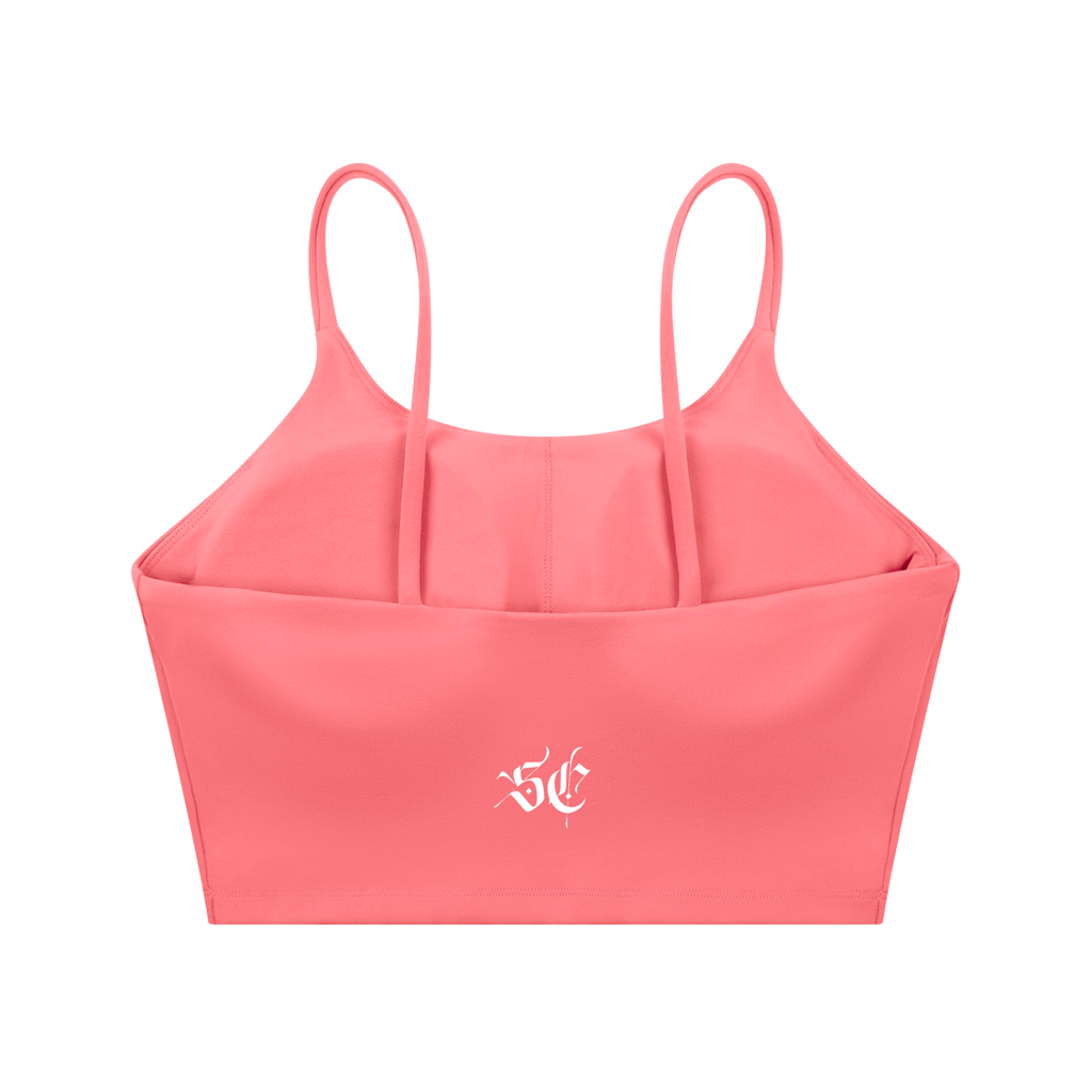 Spaghetti Strap Yoga Sports Bra - *Signature*