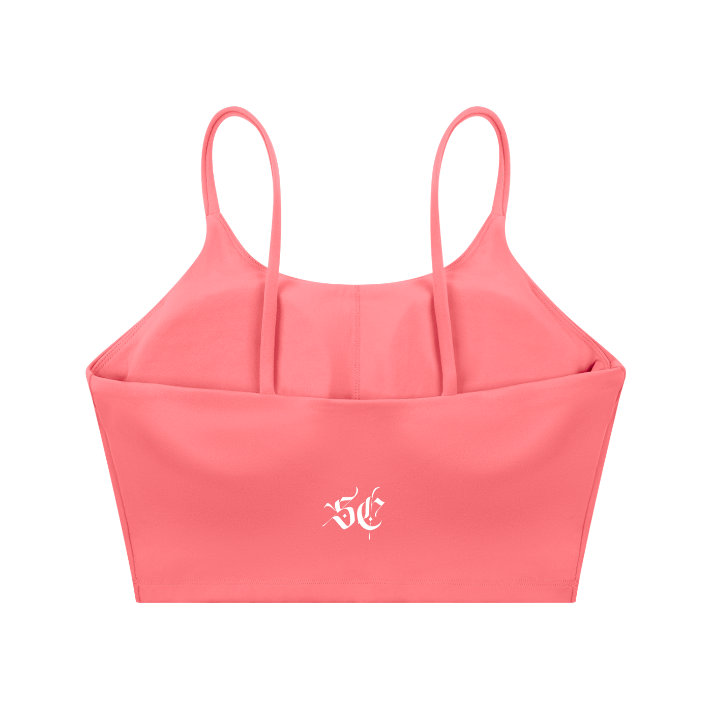 Spaghetti Strap Yoga Sports Bra - *Signature*