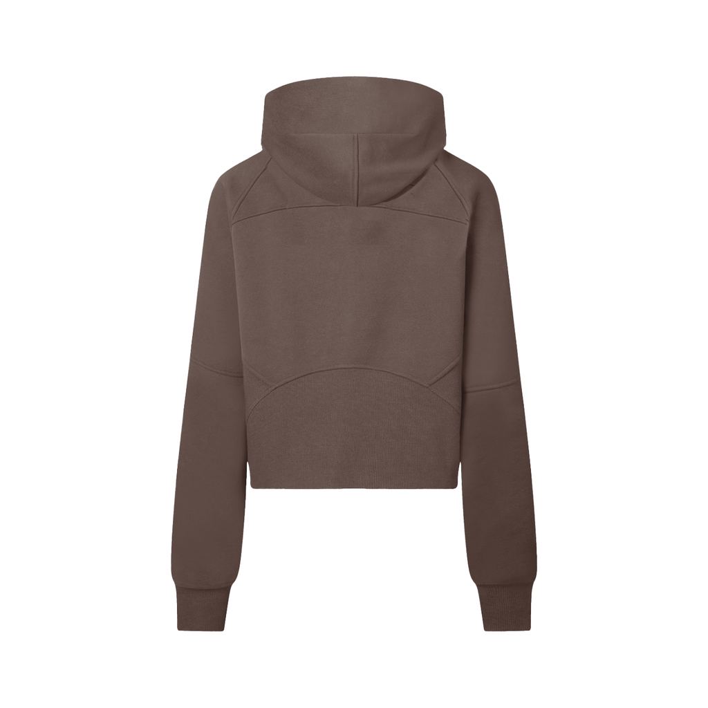 Cropped SC Half-Zip Hoodie