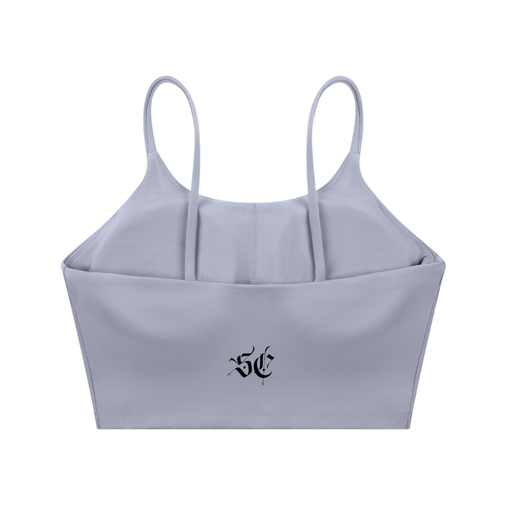 Spaghetti Strap Yoga Sports Bra - *Signature*