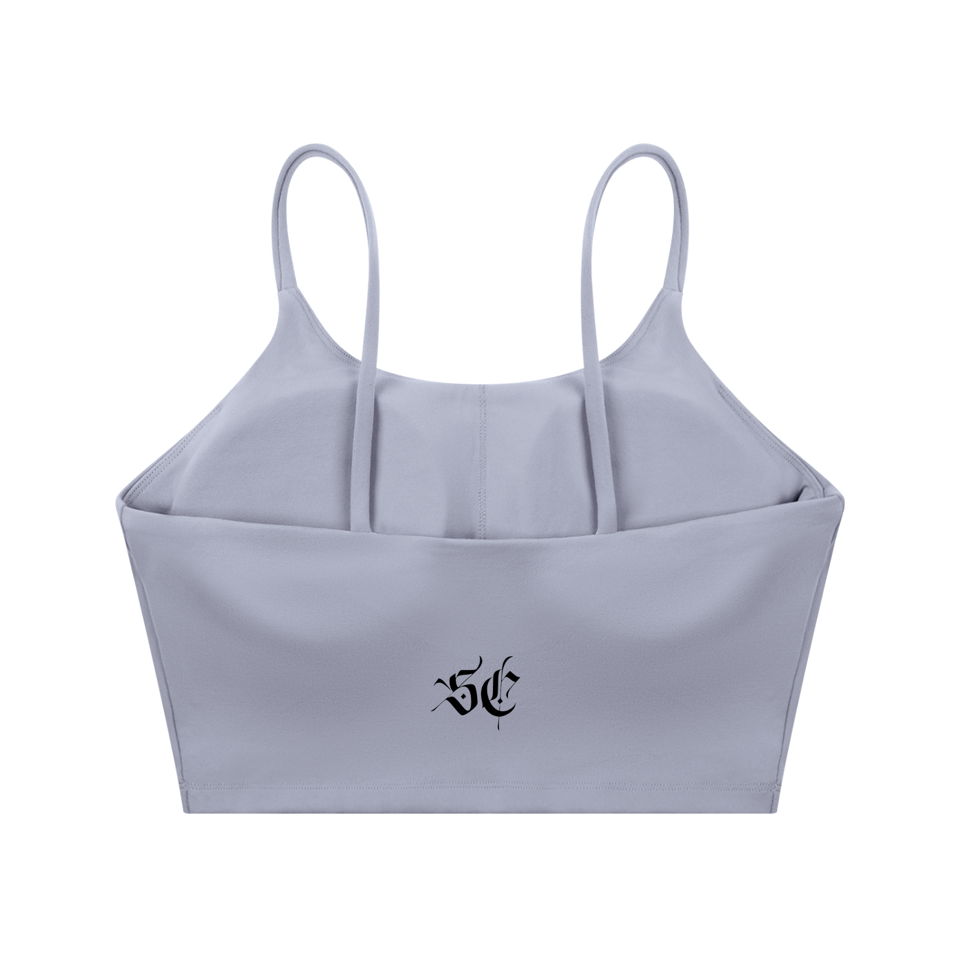 Spaghetti Strap Yoga Sports Bra - *Signature*