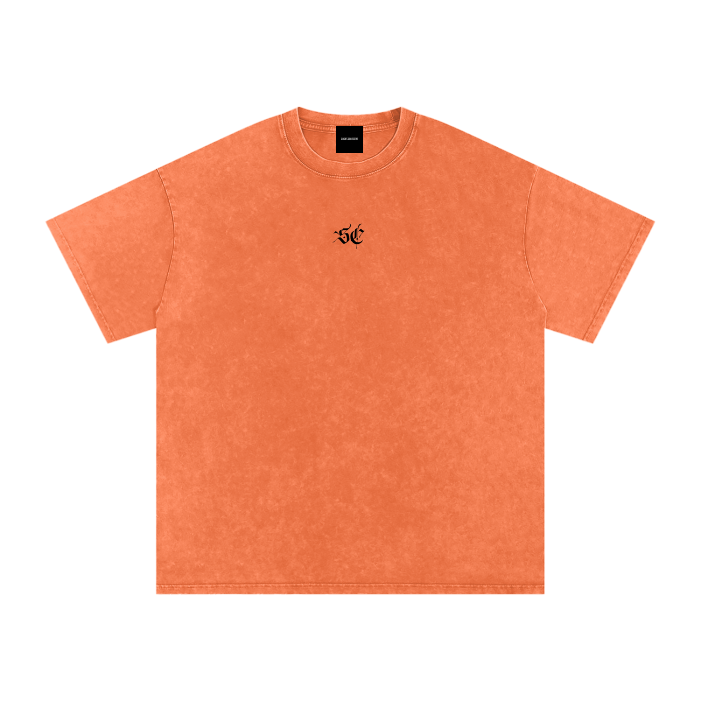 Graduated Love Frosted Framework Tee