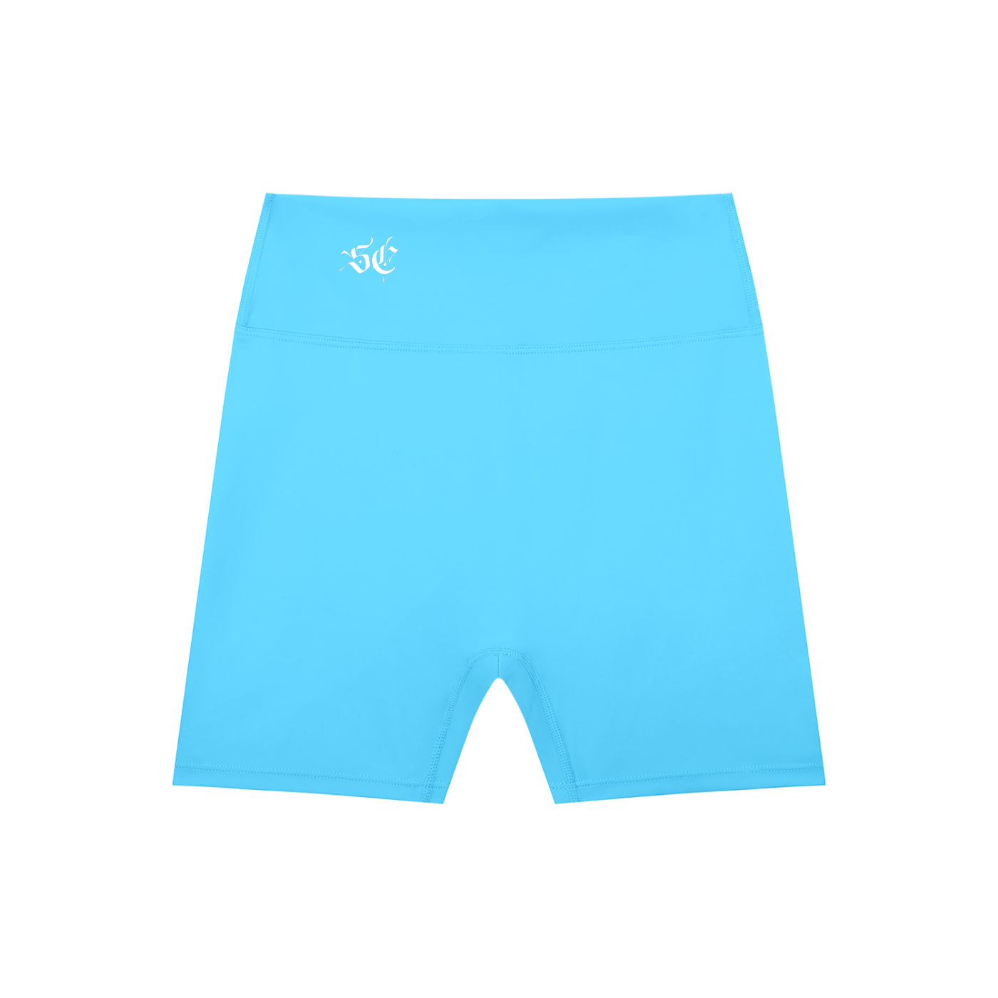 High-Waisted Biker Shorts - *Signature*
