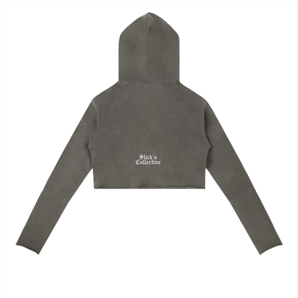 Vintage Washed Hoodie - *Old English*