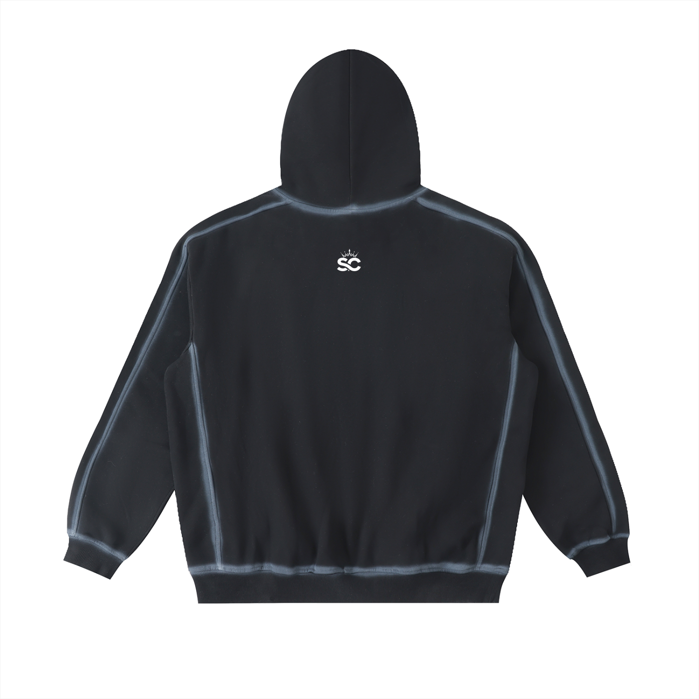 Sunfaded Edge Fleece Hoodie - *Rise*