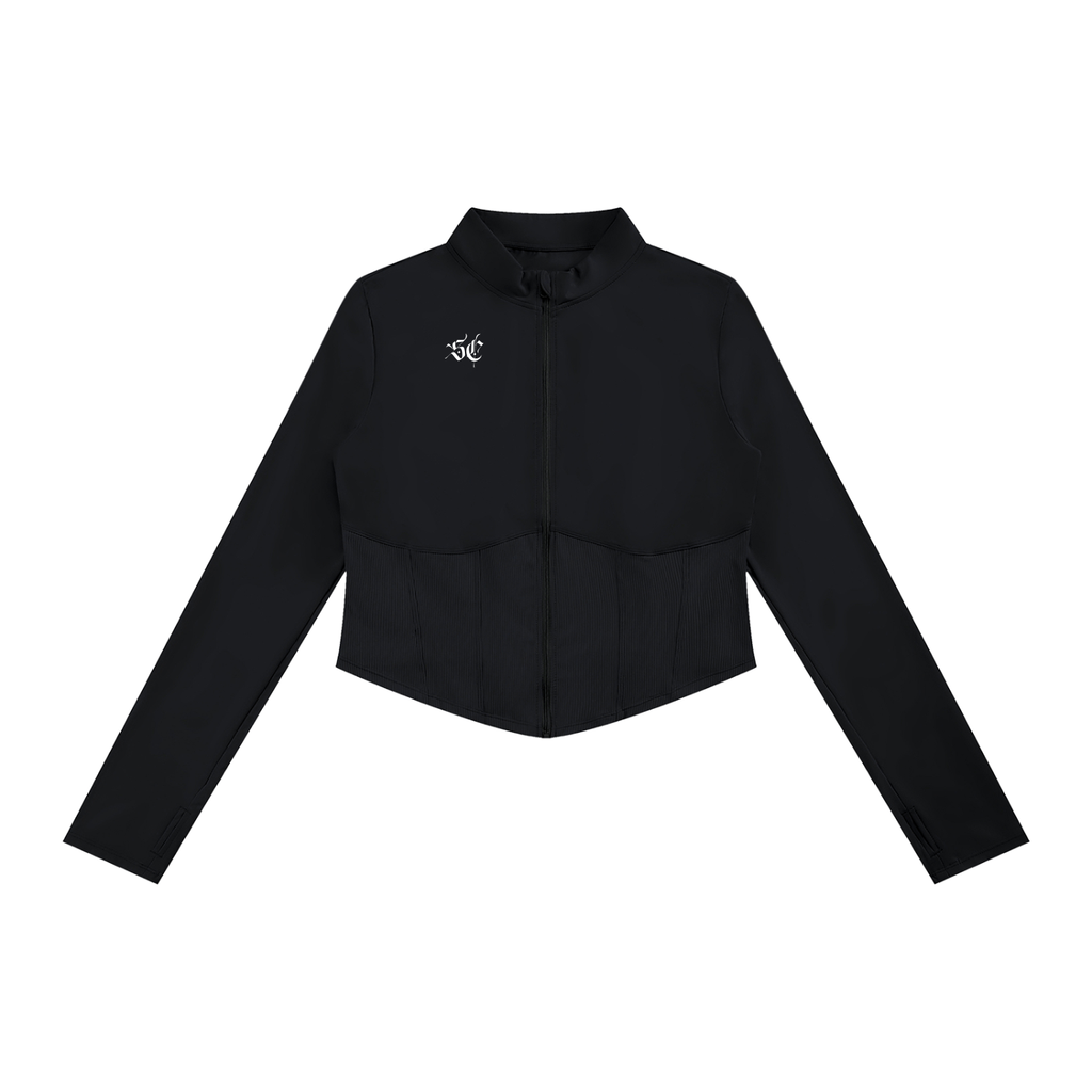 Women's Slim Fit Full-Zip Yoga Jacket - *Signature*