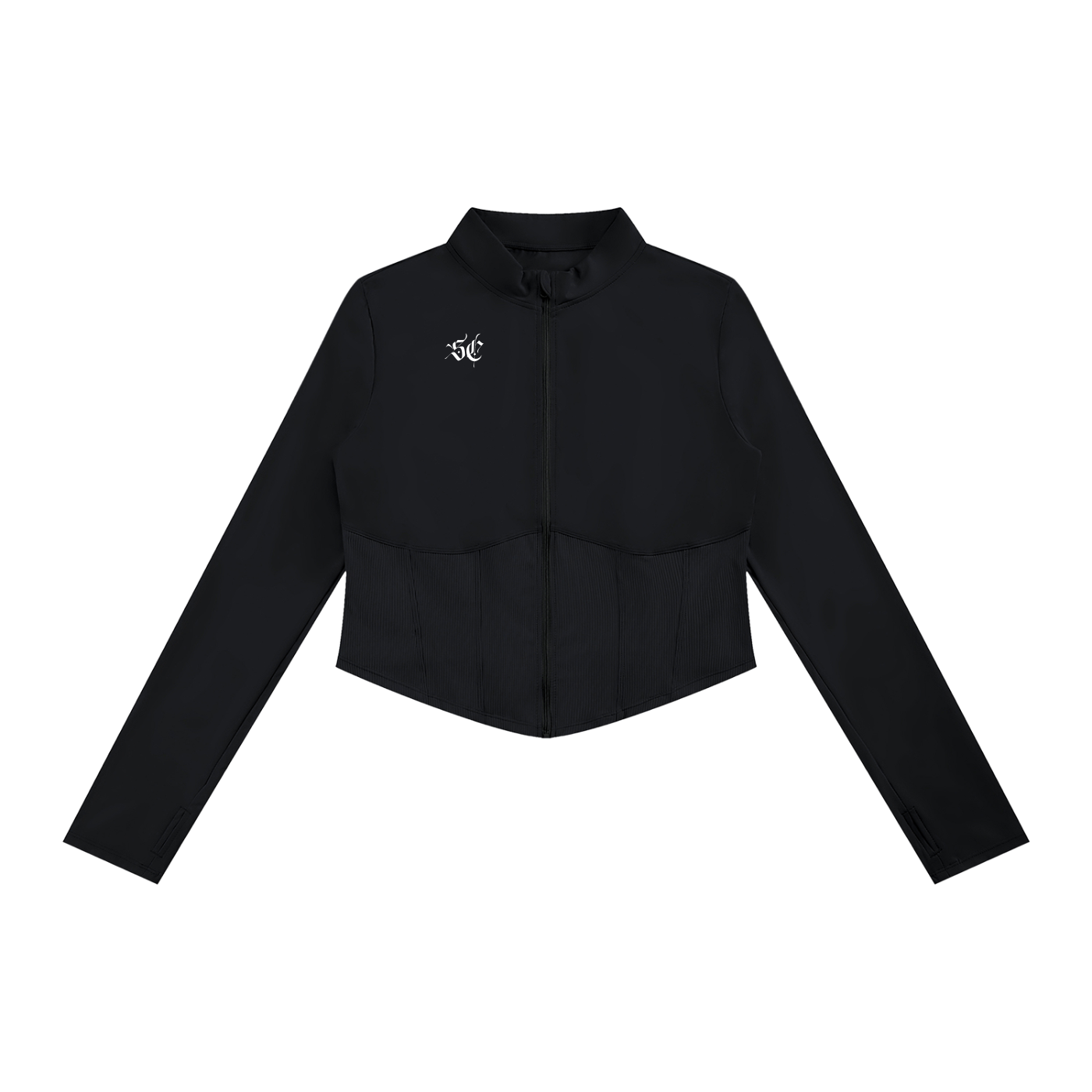 Women's Slim Fit Full-Zip Yoga Jacket - *Signature*