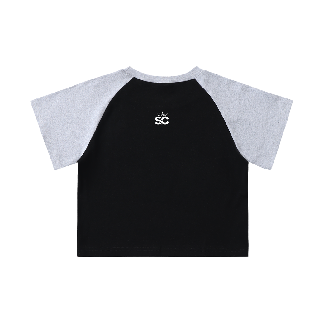 Color-Blocked Crop Top - *Rise*