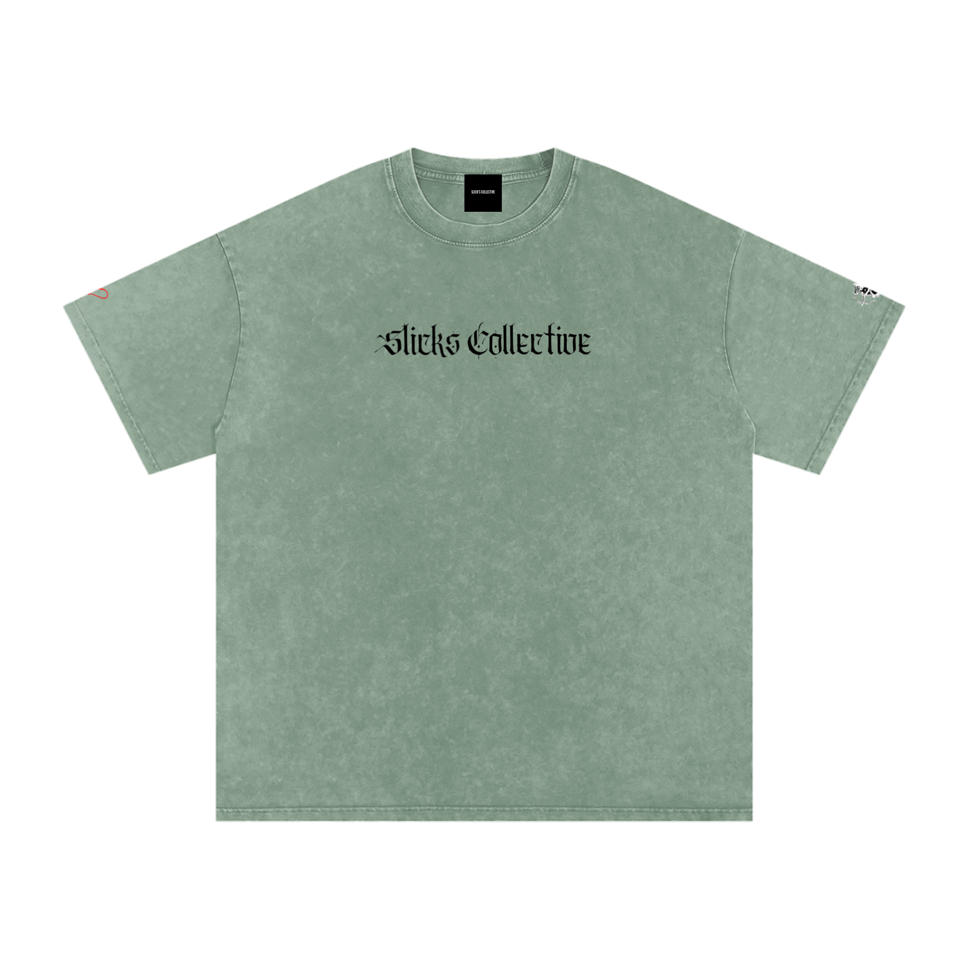 Dark Love Frosted Framework Tee