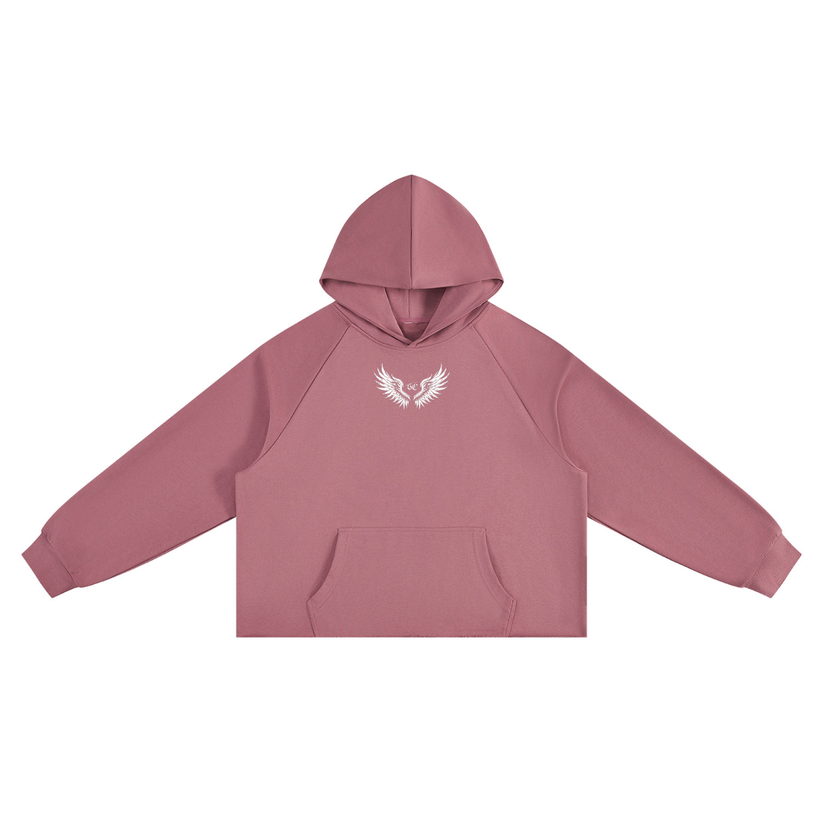 Faded Blueprint Boxy Hoodie