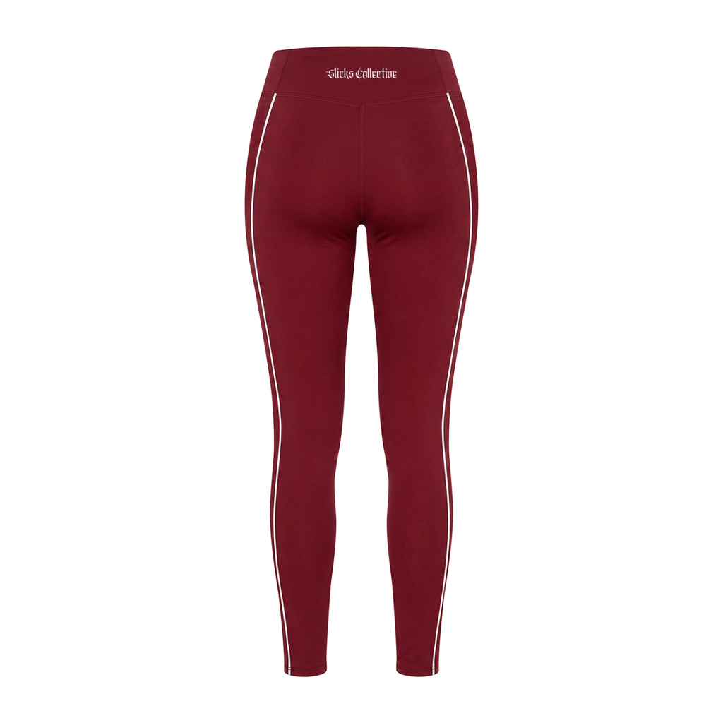 Velocity Stripe High-Waist Leggings
