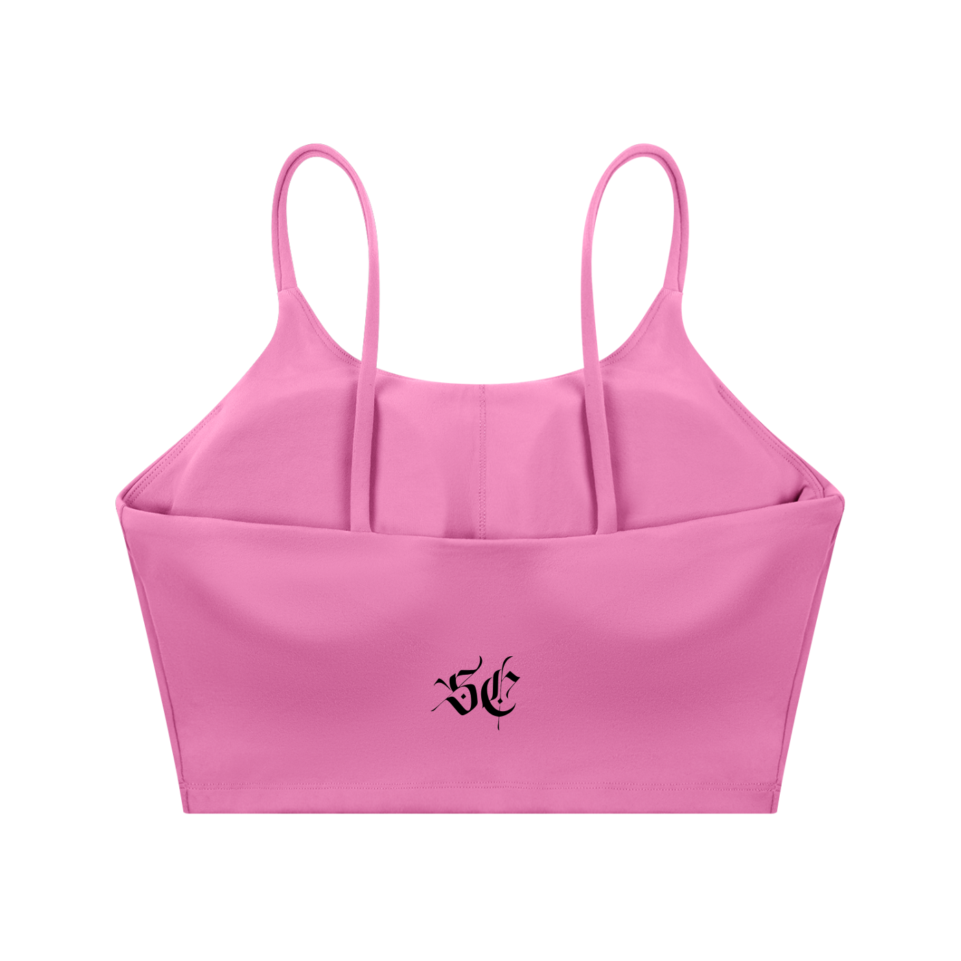 Spaghetti Strap Yoga Sports Bra - *Signature*