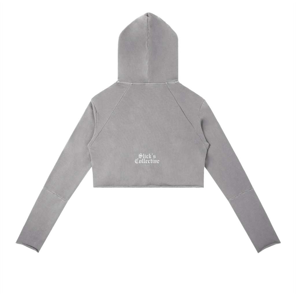 Vintage Washed Hoodie - *Old English*