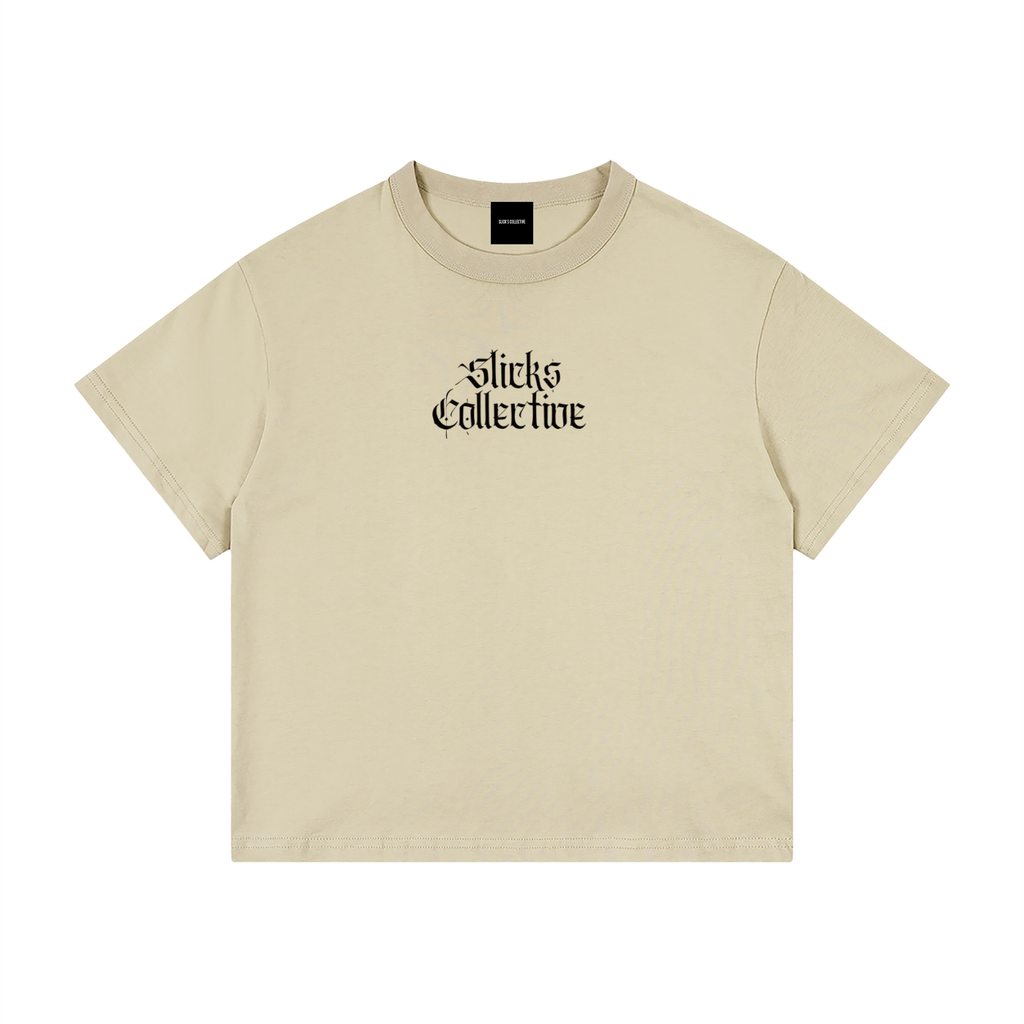 Kid's Loose Fit Drop Shoulder Tee