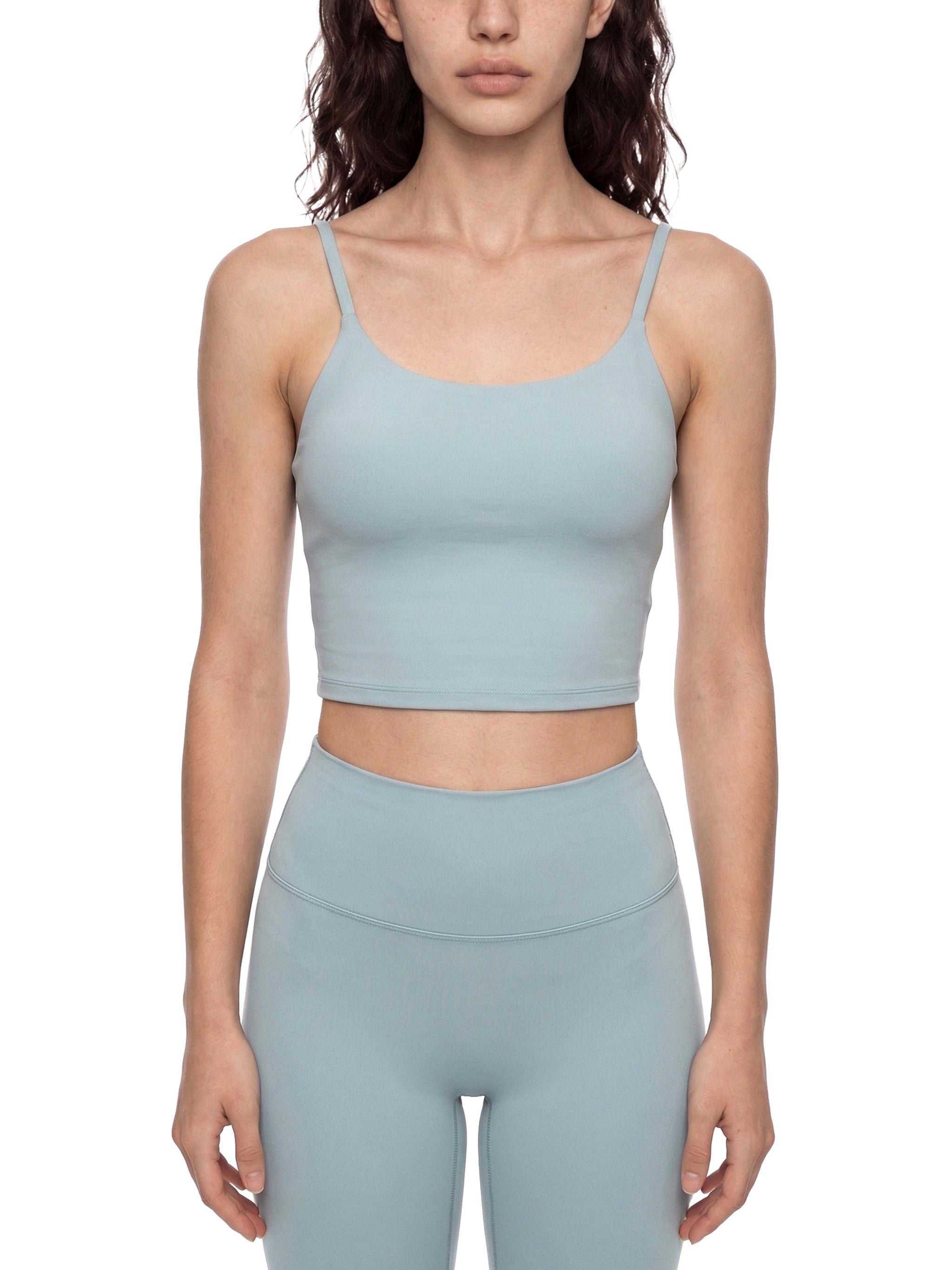 Spaghetti Strap Yoga Sports Bra - *Signature*