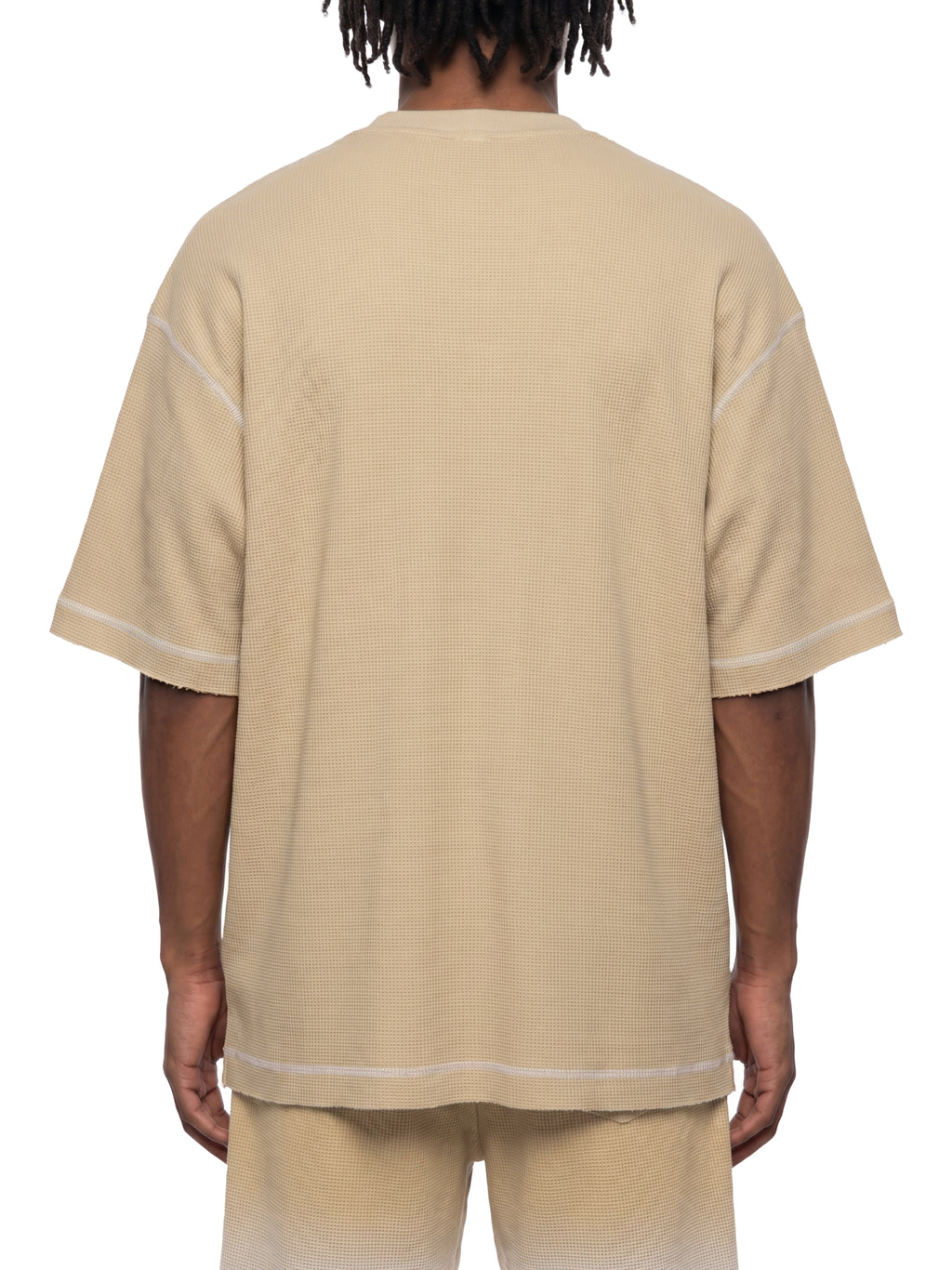 Sunfade Waffle Boxy Tee - *Signature*